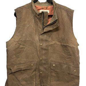 Men's Tom Beckbe Waxed Canvas Vest